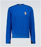Moncler Grenoble - Fleece logo sweatshirt