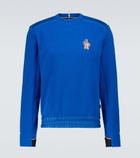 Moncler Grenoble - Fleece logo sweatshirt