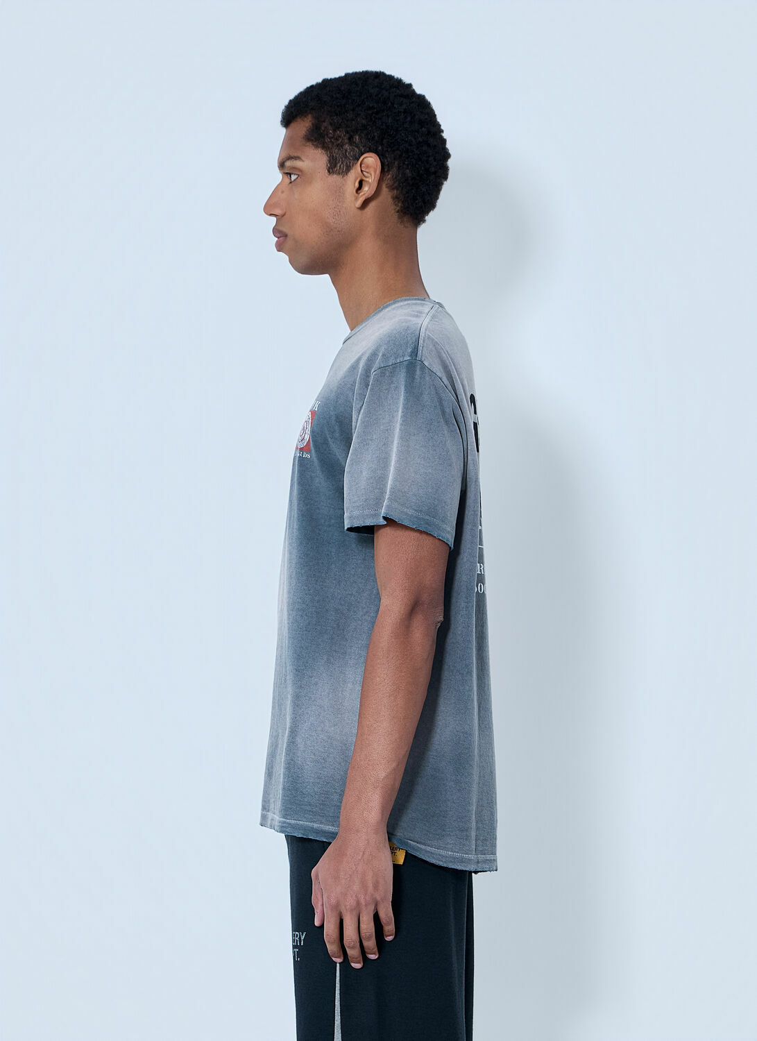 Gallery Dept. Crewneck Distressed T-Shirt