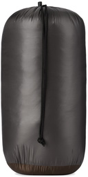 NANGA Brown AURORA light 600 DX Sleeping Bag