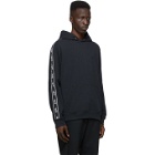 Coach 1941 Black Horse and Carriage Tape Hoodie
