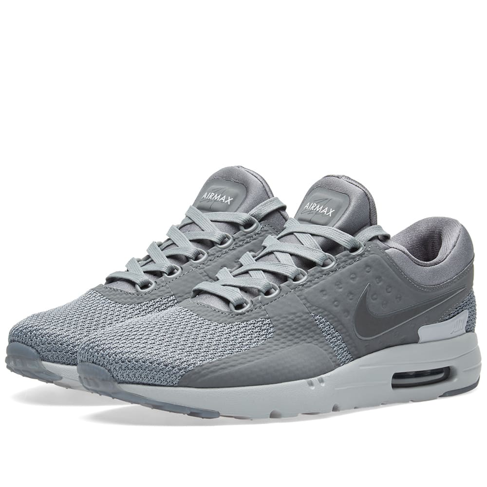 air max zero qs silver