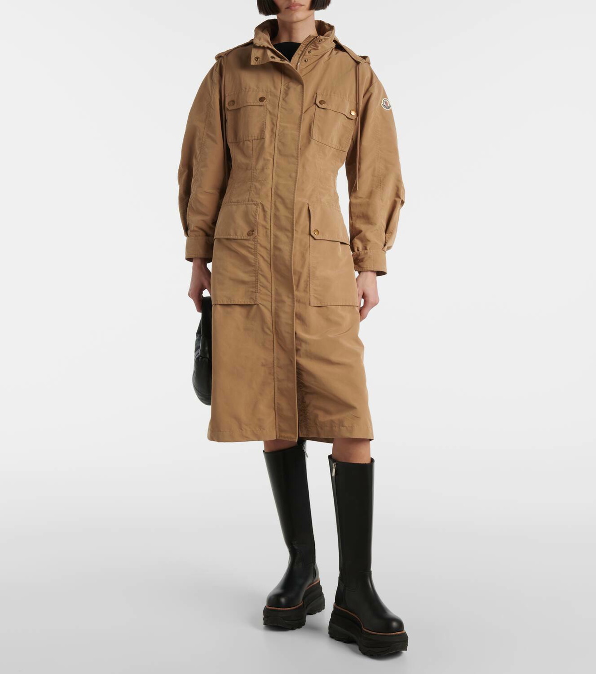 関税込 MONCLER Nantes technical parka Moncler Nantes technical parka Moncler