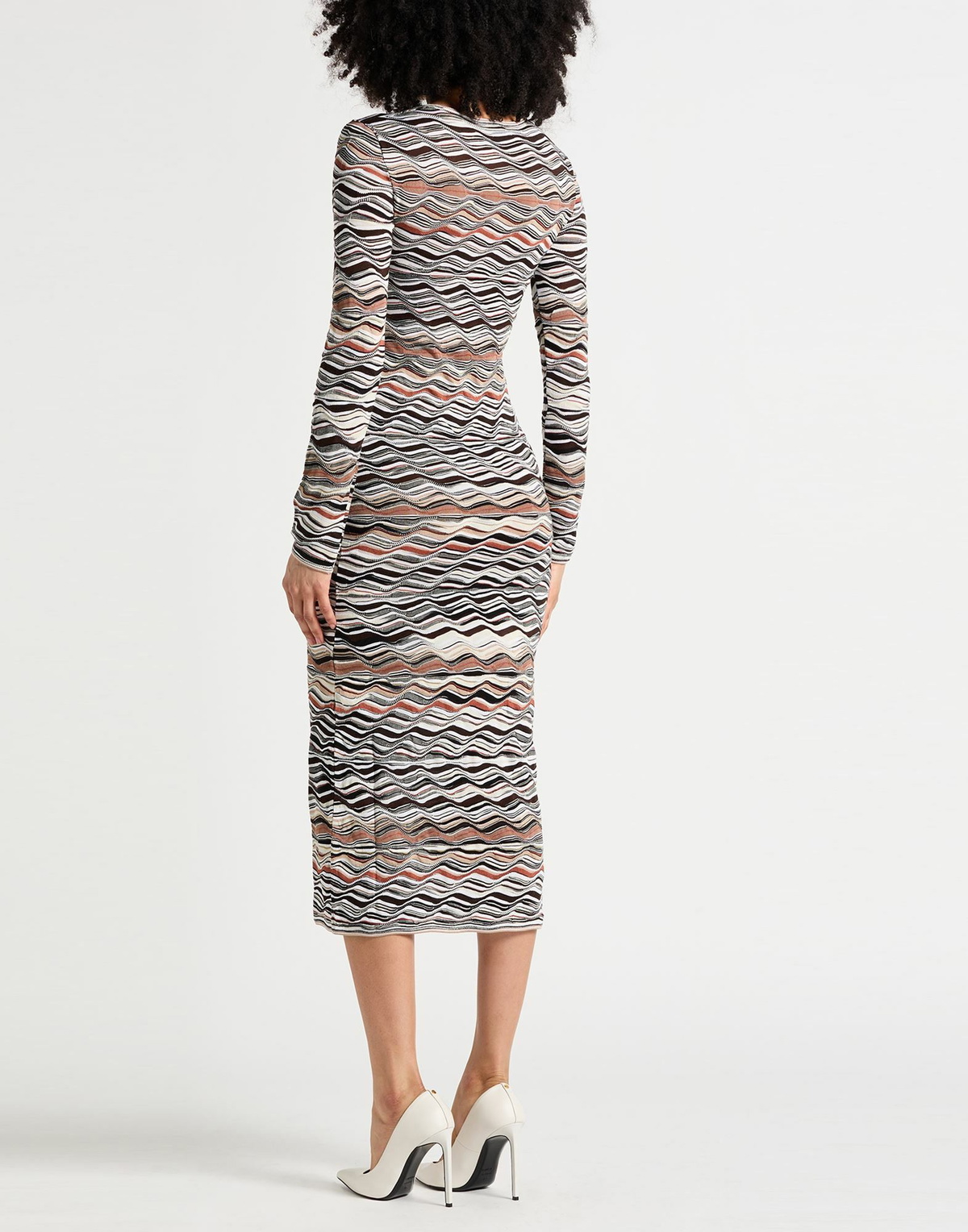 Missoni Womens Midi dress in Brown