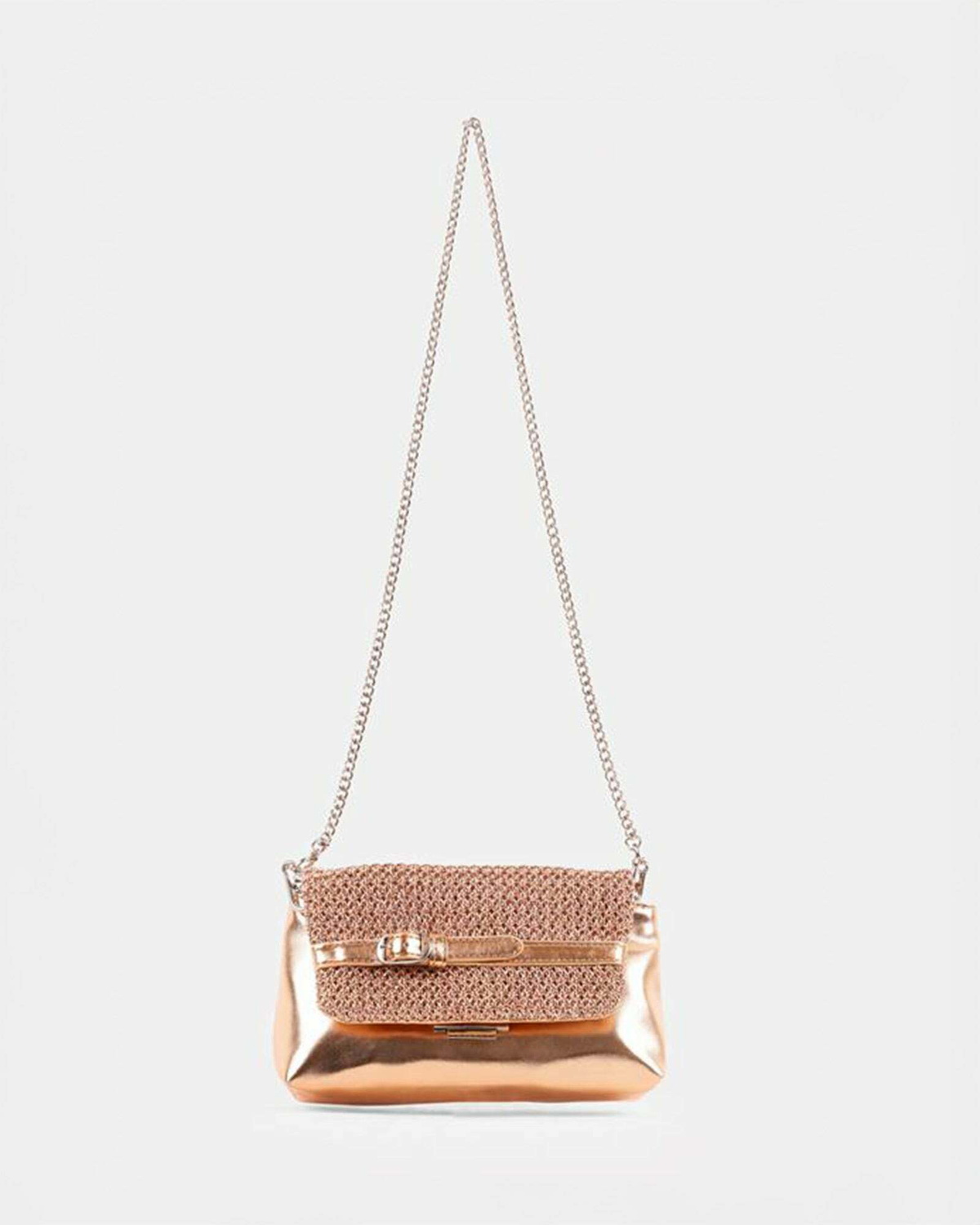 Steve Madden Bgayla Bag in Rose Gold