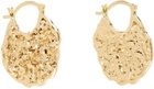 Veneda Carter Gold VC004 Small Hoop Earrings