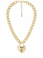 MOSCHINO - Heart Lock Collar Necklace