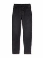 The Row - Carlisle Straight-Leg Jeans - Black