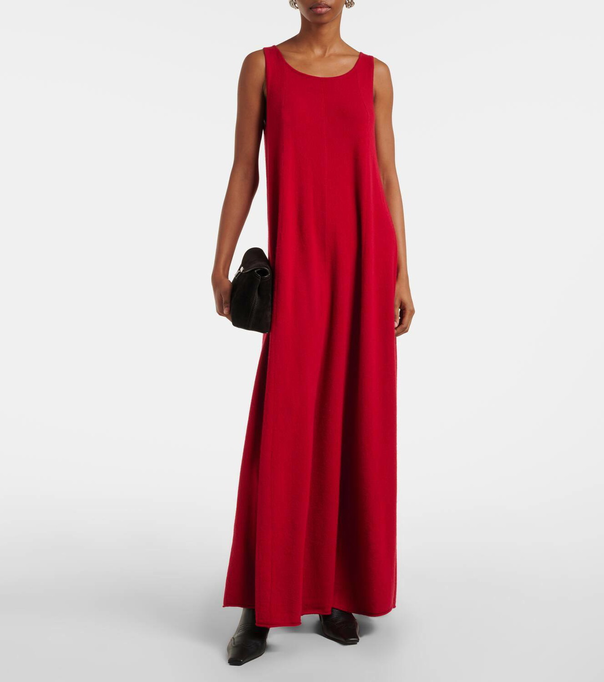 Extreme Cashmere N°386 Elisa knitted cashmere dress