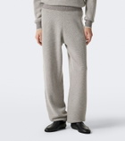 Arch4 Mr Banksy cashmere wide-leg pants