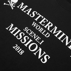 MASTERMIND WORLD Missions Logo Crew Sweat