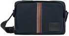 Paul Smith Navy Signature Stripe Bag