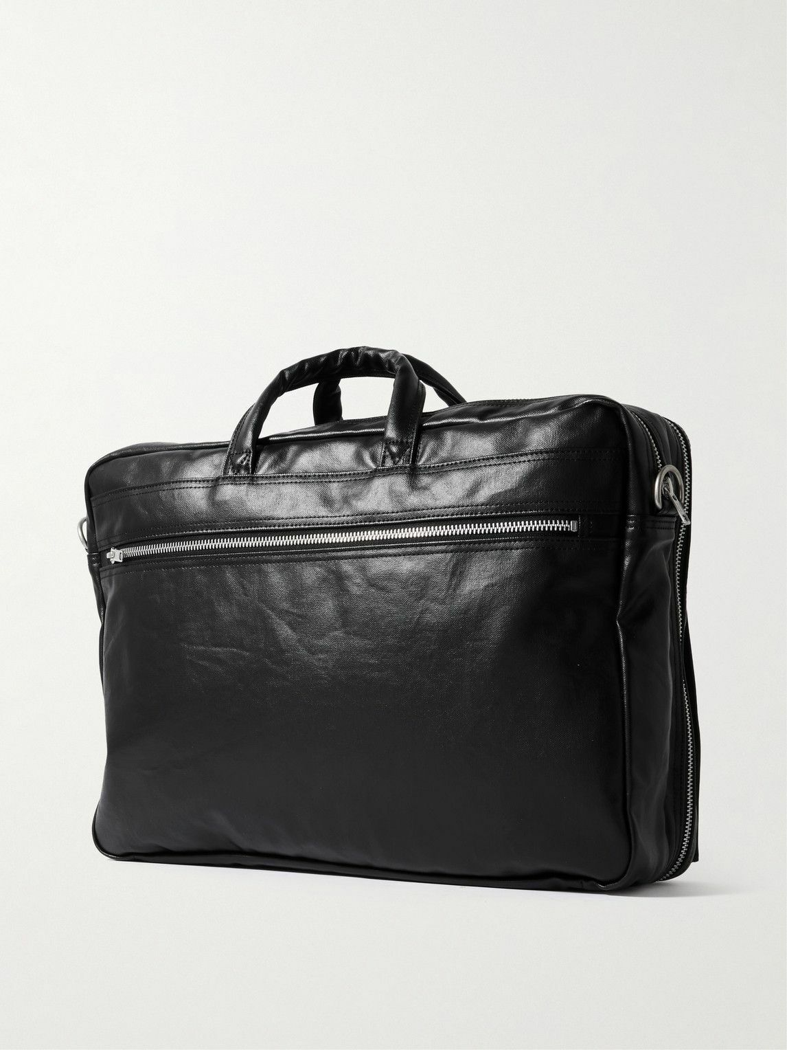 Porter-Yoshida and Co - Free Style 2Way Coated-Canvas Briefcase