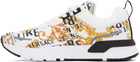 Versace Jeans Couture White Dynamic Sneakers