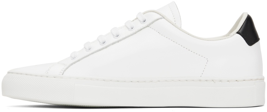 Common Projects White Retro Sneakers Common Projects
