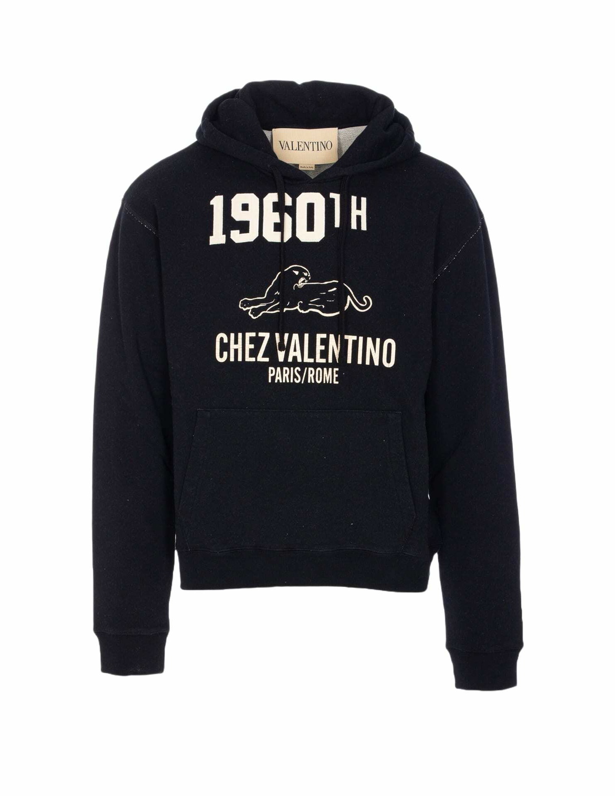 Valentino Garavani Chat De La Maison Patch Hoodie Valentino