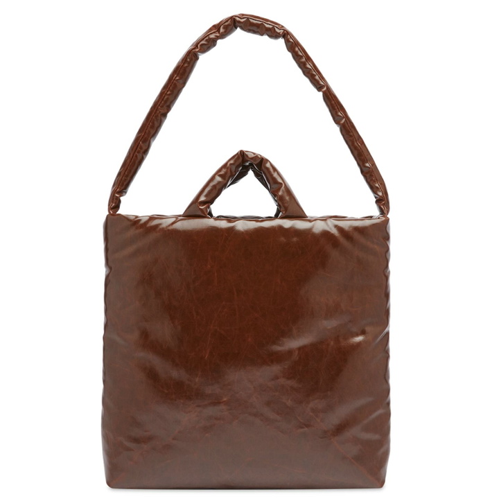 Photo: KASSL Editions Women's kassl Pillow Medium Skai Bag in Dark Brown 