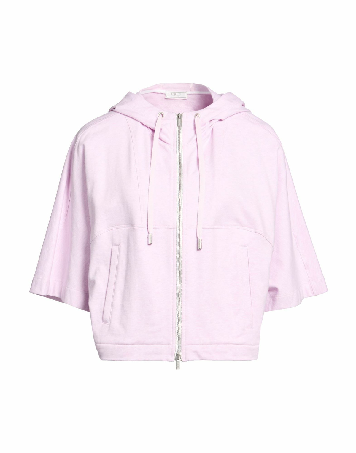 Peserico Womens Sweatshirt Lilac