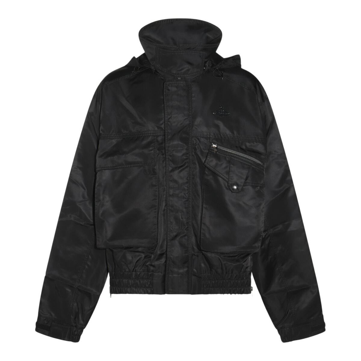 【関税・送料込み】VIVIENNE WESTWOOD CASUAL JACKETS Vivienne Westwood Gray & Beige Alien Track Jacket Vivienne