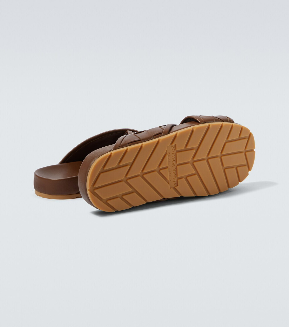 Bottega Veneta Tarik Intrecciato leather sandals
