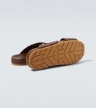 Bottega Veneta Tarik Intrecciato leather sandals