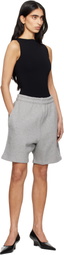 Entire Studios Gray Standard Sweat Shorts