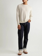 Massimo Alba - Garment-Dyed Cashmere Sweater - Neutrals