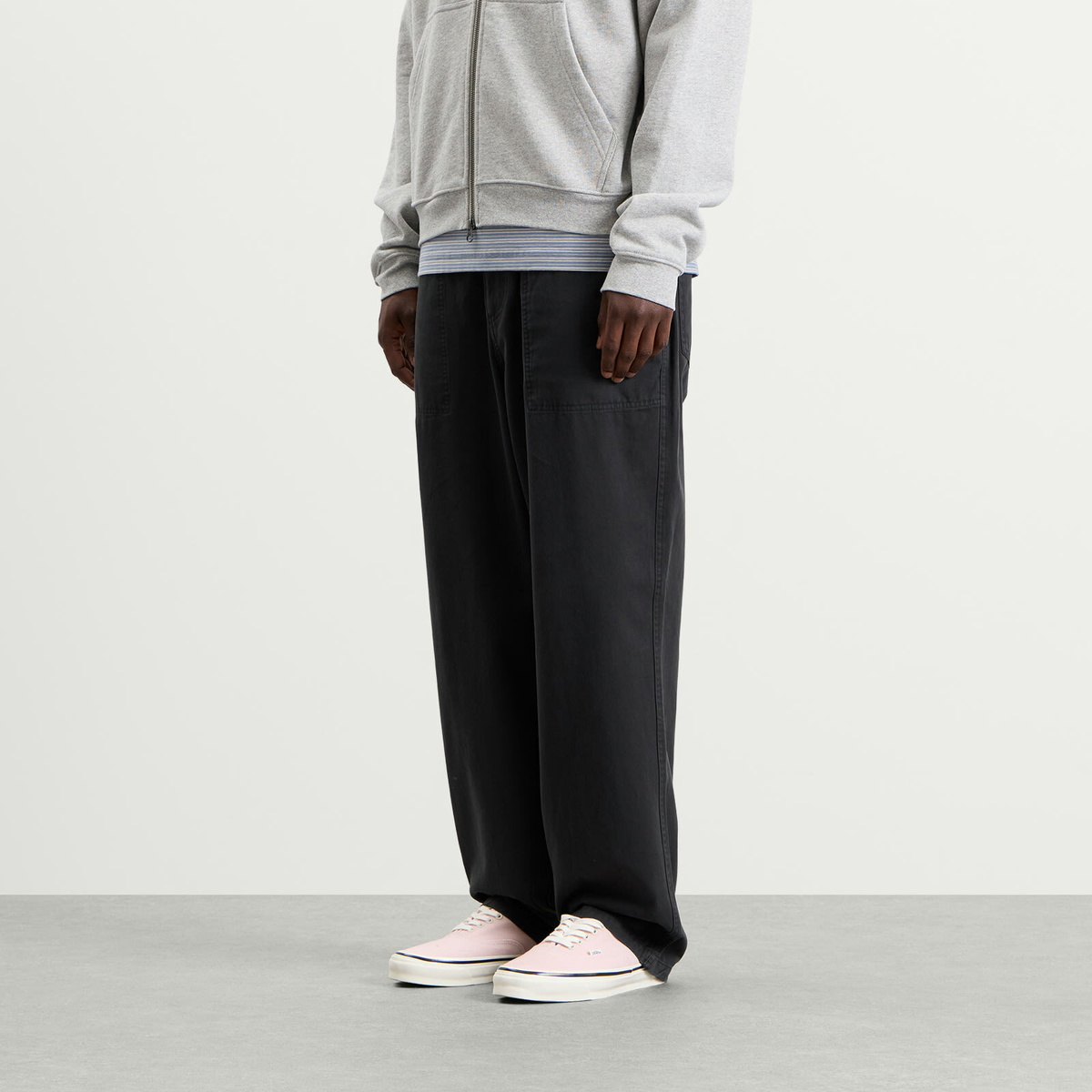 By Parra Men's Art Pants in Black