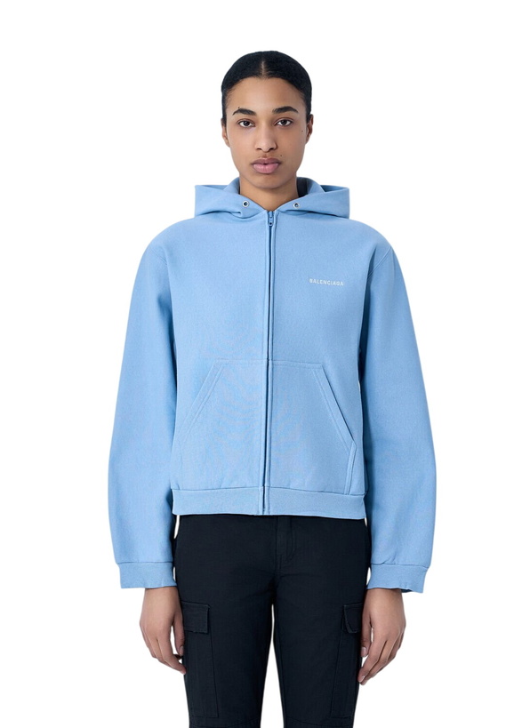 Photo: Balenciaga Zip-Up Hoodie