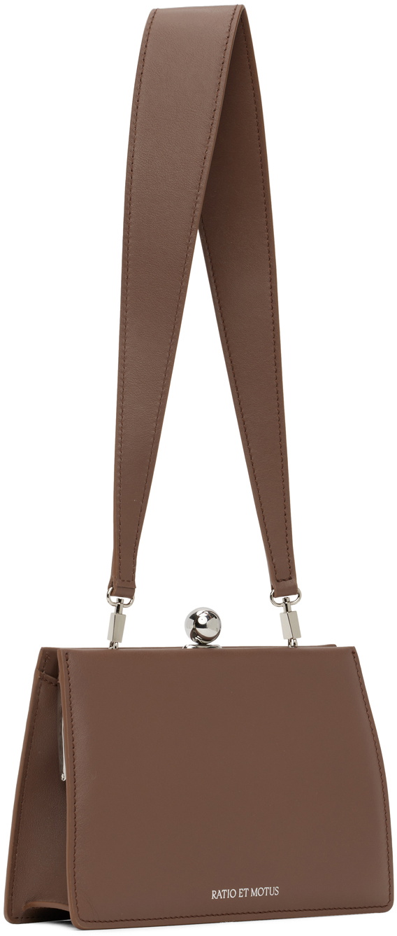 Ratio Et Motus Brown Mini Twin Bag