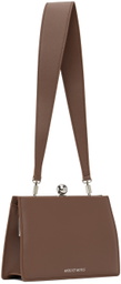 Ratio Et Motus Brown Mini Twin Bag