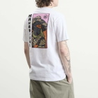 Maharishi Men's Japanese Menko Card T-Shirt in White