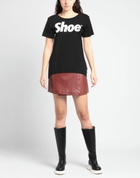 Shoe Womens T-shirt in Black
