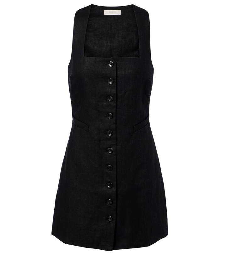 Photo: Faithfull Jaques linen minidress