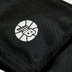 New Balance Hoops Essentials Fundamental Short in Black