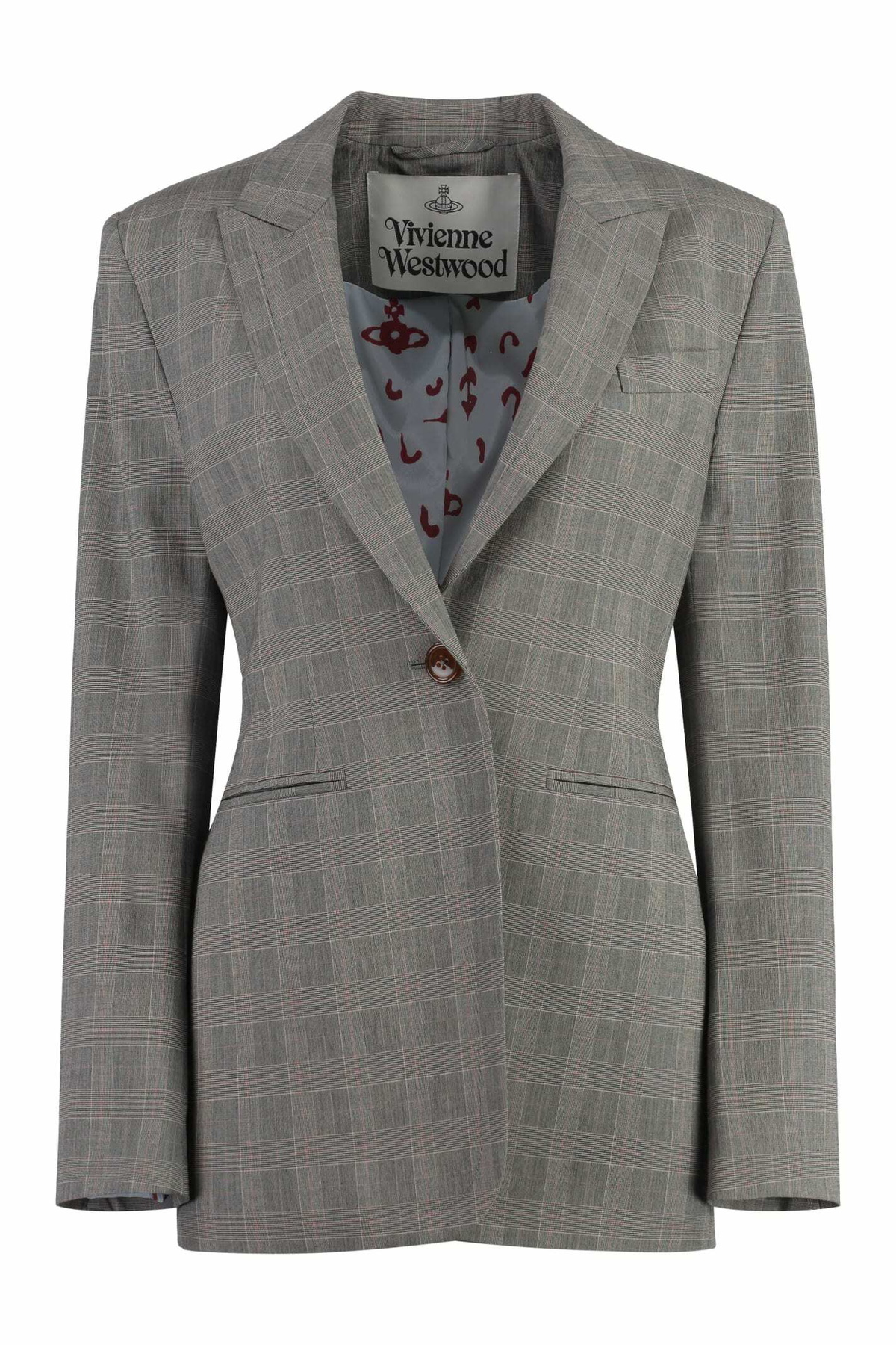 Vivienne Westwood Plaid virgin wool blazer Vivienne Westwood