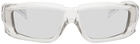 Rick Owens Transparent Rick Sunglasses