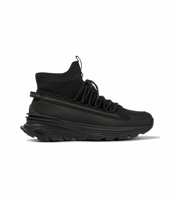 Photo: Moncler - Monte Runner high-top sneakers