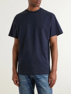 Jil Sander - Three-Pack Logo-Appliquéd Cotton-Jersey T-Shirts - Multi