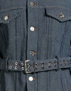 Ganni Womens Jacket in Blue