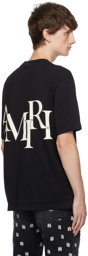 AMIRI Black Printed T-Shirt