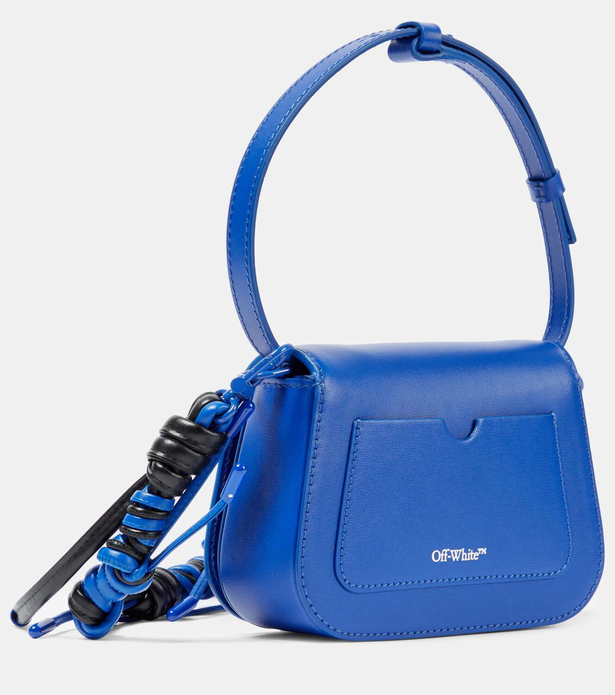 Off-White Skeleton Binder Small crossbody bag