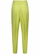 RALPH LAUREN COLLECTION Ramona High Rise Straight Pants