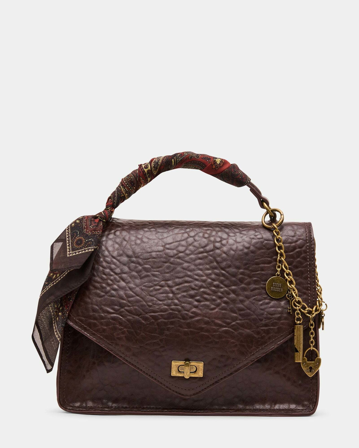 Steve Madden Btheia Bag in Chocolate