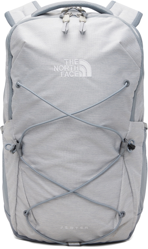 Photo: The North Face Gray Jester Backpack