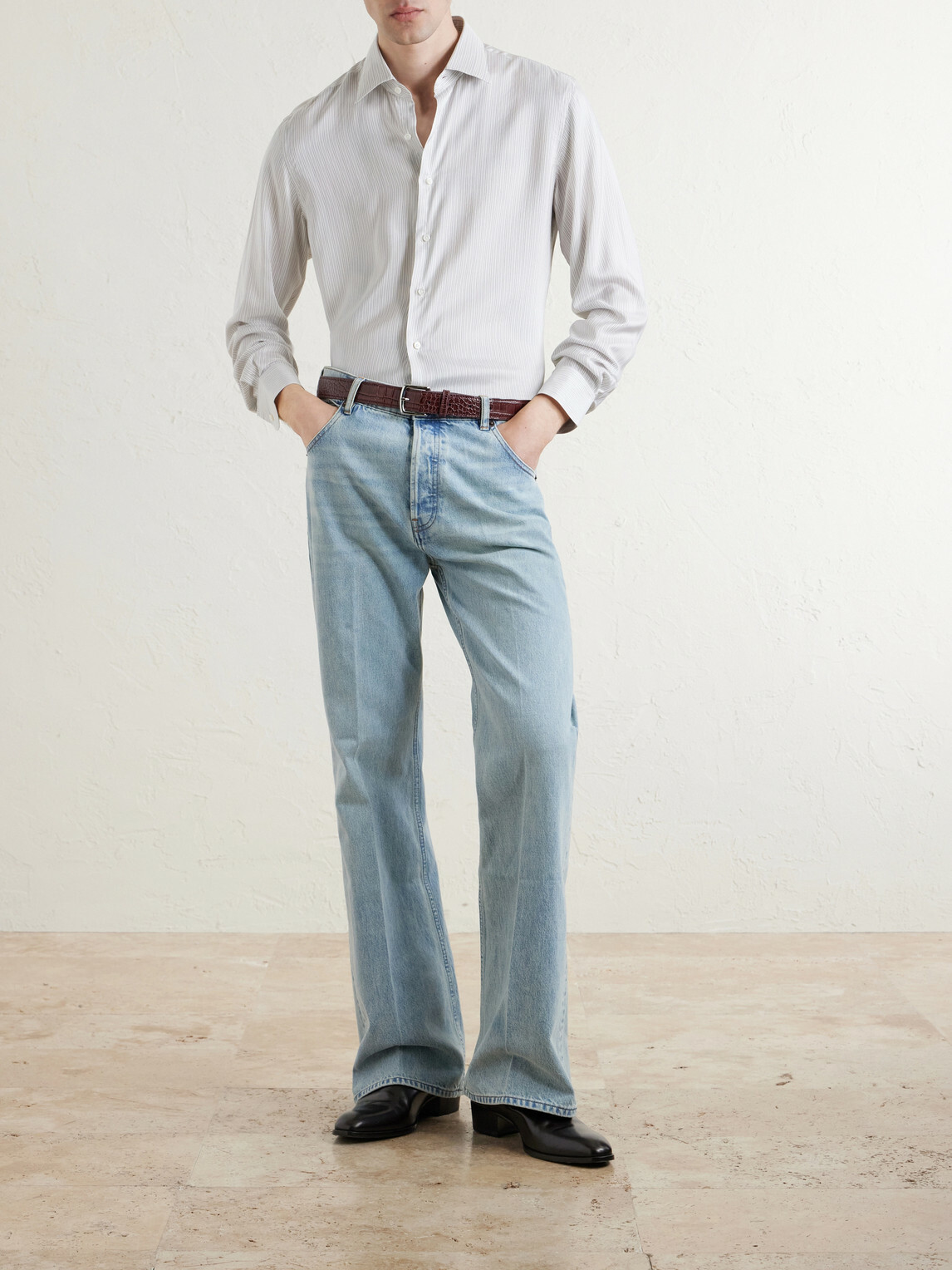 Husbands - Flared Jeans - Blue