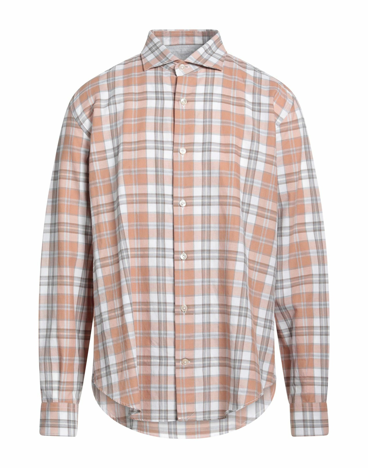 Eleventy Mens Shirt Sand