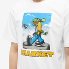 MARKET Men's Rascal T-Shirt in White