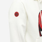 Moncler x Spiderman Popover Hoody in White