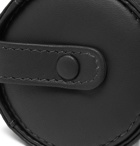 Lorenzi Milano - Leather Watch Case - Black